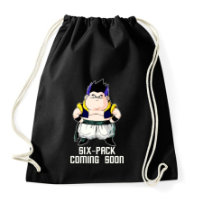 PRINTFASHION SIX -PACK COMING SOON - Sportzsák, Tornazsák - Fekete tornazsák