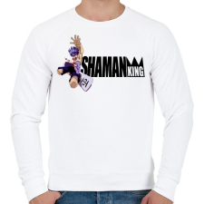 PRINTFASHION SK Logo - Férfi pulóver - Fehér férfi pulóver, kardigán