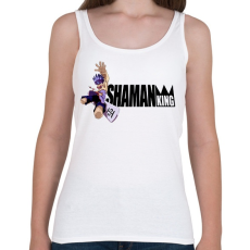 PRINTFASHION SK Logo - Női atléta - Fehér