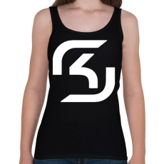 PRINTFASHION Sk logo - Női atléta - Fekete