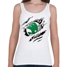 PRINTFASHION Skoda - Női atléta - Fehér