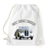 PRINTFASHION Skodás csoda - Sportzsák, Tornazsák - Fehér