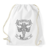 PRINTFASHION Skorpió  - Sportzsák, Tornazsák - Fehér