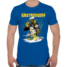 PRINTFASHION Skorpió szakács - Férfi póló - Királykék férfi póló