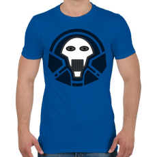 PRINTFASHION skull_1 - Férfi póló - Királykék