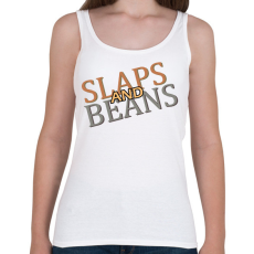 PRINTFASHION Slaps and Beans  - Női atléta - Fehér