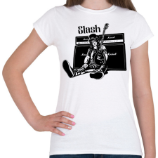 PRINTFASHION slash 2 - Női póló - Fehér női póló