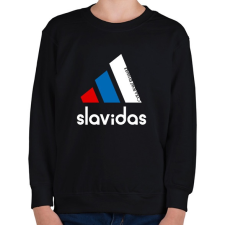 PRINTFASHION Slavidas - Gyerek pulóver - Fekete gyerek pulóver, kardigán