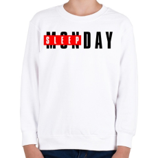 PRINTFASHION SLEEPDAY - Gyerek pulóver - Fehér