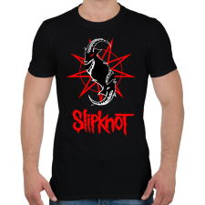 PRINTFASHION slipknot2 - Férfi póló - Fekete férfi póló