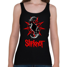 PRINTFASHION slipknot2 - Női atléta - Fekete