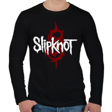 PRINTFASHION Slipknot - Férfi hosszú ujjú póló - Fekete férfi póló