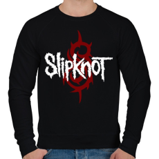 PRINTFASHION Slipknot - Férfi pulóver - Fekete