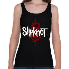 PRINTFASHION Slipknot - Női atléta - Fekete