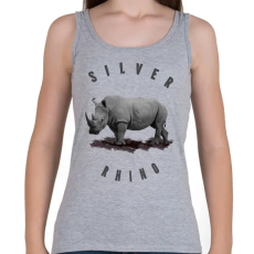 PRINTFASHION SLIVER RHINO - Női atléta - Sport szürke