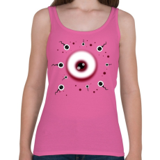 PRINTFASHION small family - Női atléta - Rózsaszín