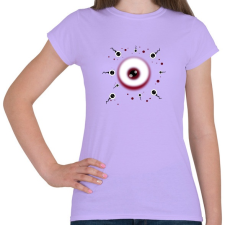 PRINTFASHION small family - Női póló - Viola női póló