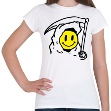 PRINTFASHION smile face - Női póló - Fehér női póló