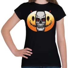 PRINTFASHION Smile - Női póló - Fekete női póló