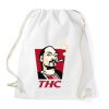 PRINTFASHION Snoop THC Dogg - Sportzsák, Tornazsák - Fehér