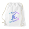 PRINTFASHION snowboard  - Sportzsák, Tornazsák - Fehér