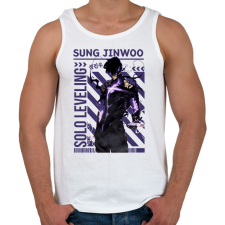 PRINTFASHION Solo Leveling Arise  - Férfi atléta - Fehér atléta, trikó