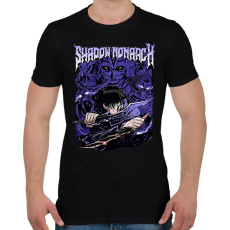 PRINTFASHION Solo Leveling - Férfi póló - Fekete