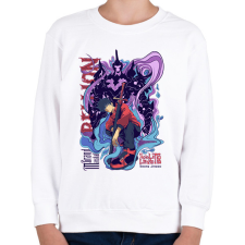 PRINTFASHION Solo Leveling - Gyerek pulóver - Fehér gyerek pulóver, kardigán