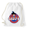 PRINTFASHION Son Goku Dojo - Sportzsák, Tornazsák - Fehér