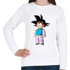 PRINTFASHION Son Gotan - Női pulóver - Fehér női pulóver, kardigán