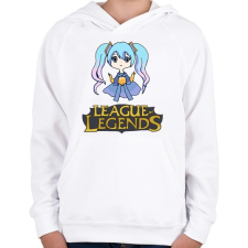 PRINTFASHION sonna - Gyerek kapucnis pulóver - Fehér gyerek pulóver, kardigán