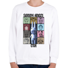 PRINTFASHION Sonny Angel Era - Gyerek pulóver - Fehér