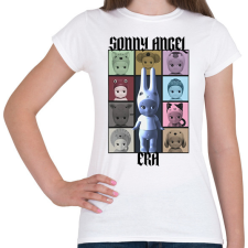 PRINTFASHION Sonny Angel Era - Női póló - Fehér női póló
