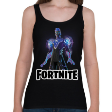 PRINTFASHION Sonor - fortnite - Női atléta - Fekete