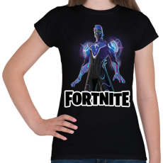 PRINTFASHION Sonor - fortnite - Női póló - Fekete