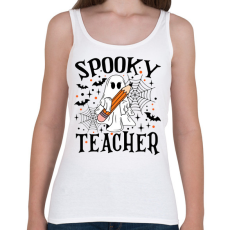 PRINTFASHION Sooky Teacher - Női atléta - Fehér