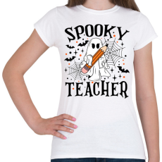 PRINTFASHION Sooky Teacher - Női póló - Fehér