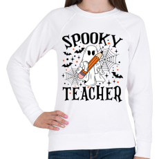 PRINTFASHION Sooky Teacher - Női pulóver - Fehér