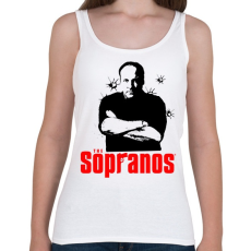 PRINTFASHION sopranos-draw - Női atléta - Fehér