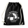 PRINTFASHION Sör Party - Sportzsák, Tornazsák - Fekete