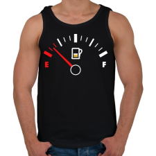 PRINTFASHION Sör Tank - Férfi atléta - Fekete atléta, trikó