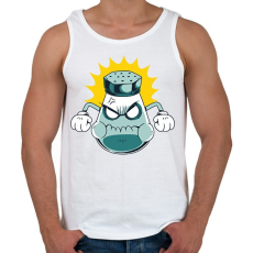 PRINTFASHION Sószóró - Férfi atléta - Fehér