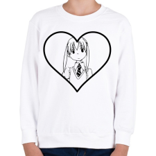 PRINTFASHION Soul Eater - Maka - Gyerek pulóver - Fehér gyerek pulóver, kardigán