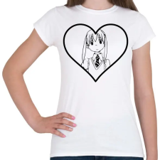 PRINTFASHION Soul Eater - Maka - Női póló - Fehér női póló