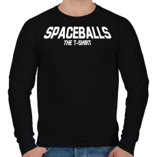 PRINTFASHION Spaceballs - Férfi pulóver - Fekete