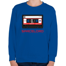PRINTFASHION SPACELORD - Gyerek pulóver - Királykék gyerek pulóver, kardigán