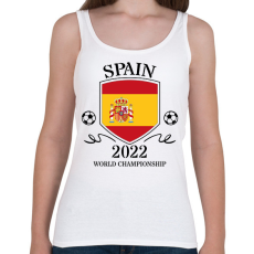 PRINTFASHION Spain 2022 - Női atléta - Fehér