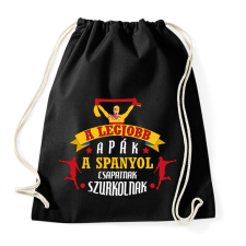 PRINTFASHION Spanyol csapat - Sportzsák, Tornazsák - Fekete tornazsák