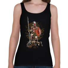 PRINTFASHION Sparta - Női atléta - Fekete