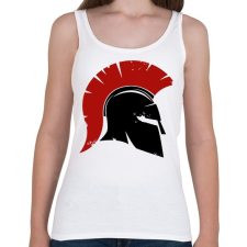 PRINTFASHION Spartan  - Női atléta - Fehér női trikó